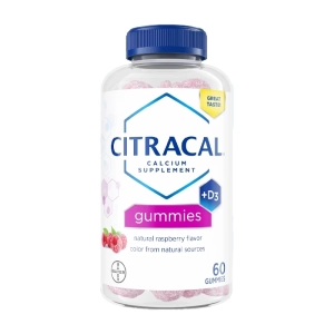 Citracal Gummies + D3 60 viên - Kẹo dẻo bổ sung canxi
