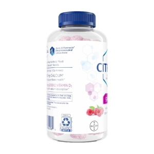 Citracal Gummies + D3 60 viên - Kẹo dẻo bổ sung canxi