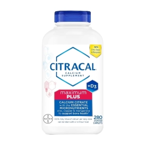 Citracal Maximum Plus + D3 280 viên - Viên uống bổ sung canxi