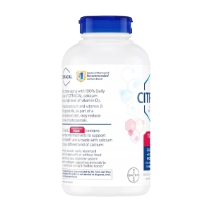 Citracal Maximum Plus + D3 280 viên - Viên uống bổ sung canxi