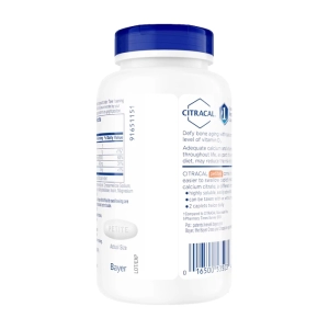 Citracal Petites Calcium Citrate +D3 200 viên - Hỗ trợ bổ sung canxi