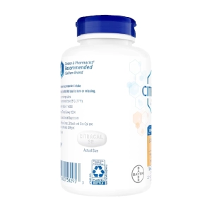 Citracal Slow Release 1200 + D3 185 viên - Hỗ trợ bổ sung canxi