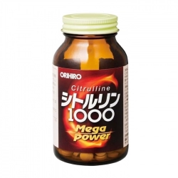 Citrulline 1000mg Orihiro 240 viên - Viên uống bổ sung năng lượng
