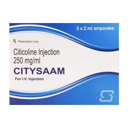 Citysaam 250mg/ml Samrudh Pharmaceuticals 5 ống x 2ml Citysaam 250mg/ml Samrudh Pharmaceuticals 5 ống x 2ml