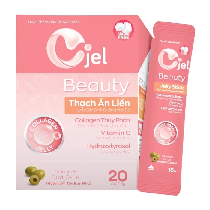 Cjel Beauty CPC1 Hà Nội 20 gói x 15g - Hỗ trợ làm đẹp da
