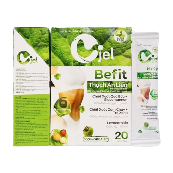Cjel Befit CPC1 Hà Nội 20 gói x 15g - Hỗ trợ giảm béo