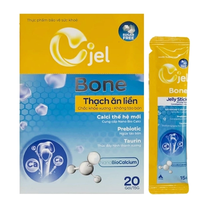 Cjel Bone CPC1 Hà Nội 20 gói x 15g - Hỗ trợ giảm loãng xương