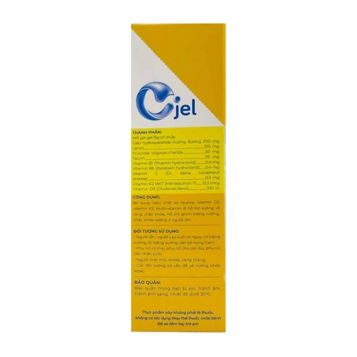 Cjel Bone CPC1 Hà Nội 20 gói x 15g - Hỗ trợ giảm loãng xương Cjel Bone CPC1 Hà Nội 20 gói x 15g - Hỗ trợ giảm loãng xương
