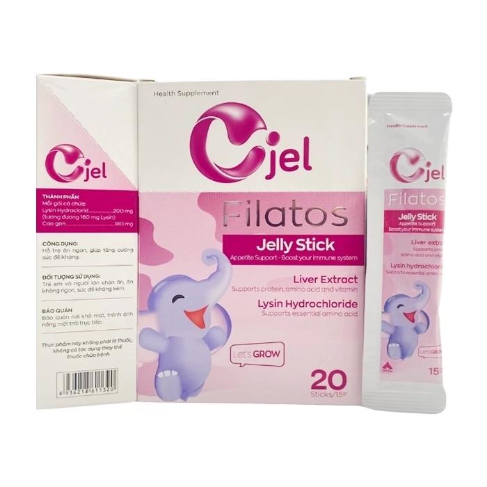 Cjel Filatos CPC1 Hà Nội 20 gói x 15g - Hỗ trợ tăng cường sức đề kháng