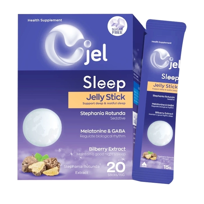 Cjel Sleep CPC1 Hà Nội 20 gói x 15g - Hỗ trợ an thần, giúp dễ ngủ