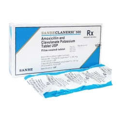 Claneksi 500 Sanbe 5 vỉ x 6 viên