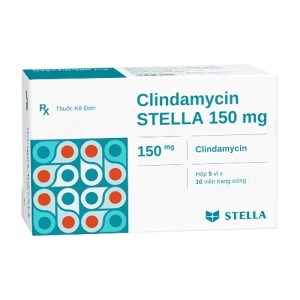 Clarithromycin Stella 150mg 5 vỉ x 10 viên (Clarithromycin)