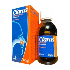 Clarus 0.5mg/ml Basi Laboratorios chai 150ml (Desloratadine)