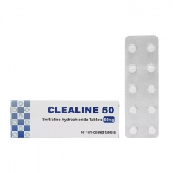 Clealine 50 Atlantic Pharma 6 vỉ x 10 viên Clealine 50 Atlantic Pharma 6 vỉ x 10 viên