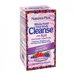 Tpbvsk thanh lọc, giải độc cơ thể Whole Food Total Body Cleanse, Hộp 168 viên Tpbvsk thanh lọc, giải độc cơ thể Whole Food Total Body Cleanse, Hộp 168 viên