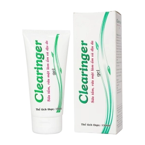 Clearinger Gamma Chemicals tuýp 150ml - Gel sữa tắm, rửa mặt