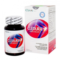 Cledura Pain Relief Clevie 30 viên - Viên uống bổ xương khớp Cledura Pain Relief Clevie 30 viên - Viên uống bổ xương khớp