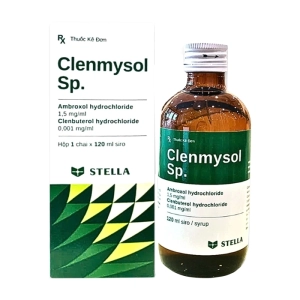 Clenmysol Sp. Stellapharm 120ml (Ambroxol + Clenbuterol)