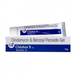 Clindamycin and Benzoyl peroxide Gel Clidabax B 15g - Gel trị mụn Clindamycin and Benzoyl peroxide Gel Clidabax B 15g - Gel trị mụn