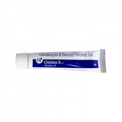 Clindamycin and Benzoyl peroxide Gel Clidabax B 15g - Gel trị mụn