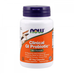 Clinical Gl Probiotic Now 60 viên - Viên uống lợi khuẩn hỗ trợ tiêu hóa Clinical Gl Probiotic Now 60 viên - Viên uống lợi khuẩn hỗ trợ tiêu hóa