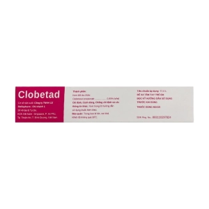 Clobetad Stellapharm tuýp 15g (Clobetasol propionate)