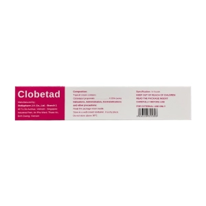 Clobetad Stellapharm tuýp 15g (Clobetasol propionate)