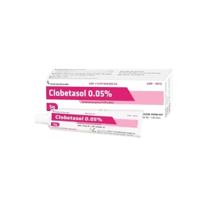 Clobetasol 0.05% VCP 5g - Kem bôi da trị viêm ngứa