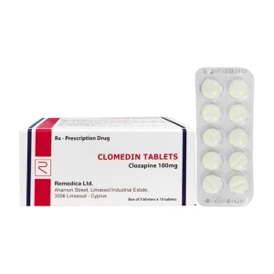 Clomedin Tablets 100mg Remedica 5 vỉ x 10 viên Clomedin Tablets 100mg Remedica 5 vỉ x 10 viên