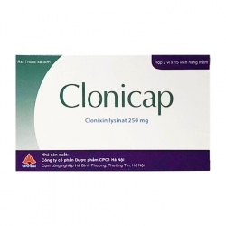 Clonicap 250mg CPC1 Hà Nội 2 vỉ x 15 viên