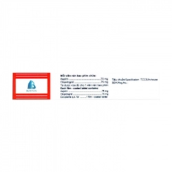 Clopalvix Plus Boston Pharma 3 vỉ x 10 viên Clopalvix Plus Boston Pharma 3 vỉ x 10 viên