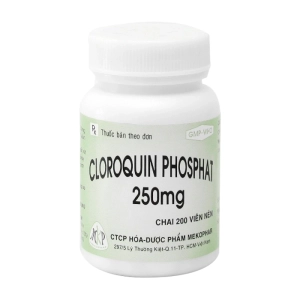 Cloroquin Phosphat Mekophar 200 viên Cloroquin Phosphat Mekophar 200 viên
