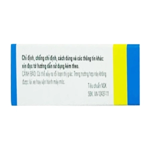 Clostilbegyt 50mg Egis 1 vỉ x 10 viên (Clomifene citrate)