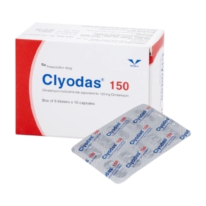 Clyodas 150 Bidiphar 5 vỉ x 10 viên (Clindamycin)