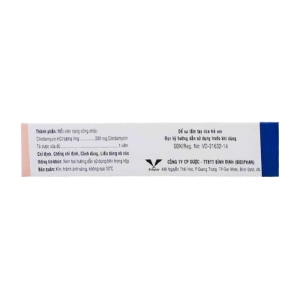 Clyodas 300 Bidiphar 2 vỉ x 10 viên (Clindamycin)