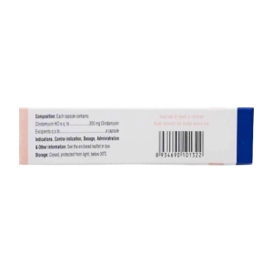 Clyodas 300 Bidiphar 2 vỉ x 10 viên (Clindamycin)