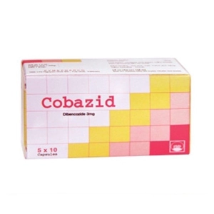 COBAZID 3 mg - Dibencozid 3 mg