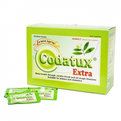 Viên ngậm giảm ho Codatux Extra, Hộp 200 viên Viên ngậm giảm ho Codatux Extra, Hộp 200 viên