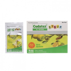 Thuốc Codatux Syrup, Hộp 30 gói Thuốc Codatux Syrup, Hộp 30 gói