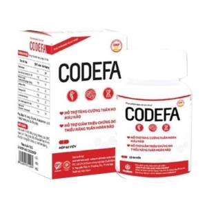 CODEFA Medibest 60 viên - Hỗ trợ tuần hoàn máu não