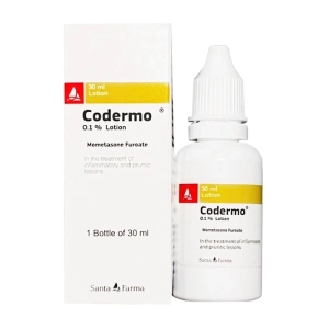 Codermo 0.1% Santa Farma chai 30ml (Mometasone furoate)