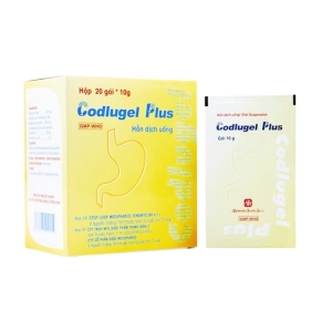 Codlugel Plus Medipharco 20 gói x 10g Codlugel Plus Medipharco 20 gói x 10g
