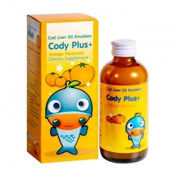 Cody Plus+ Preventive Life 120ml - Siro bổ não