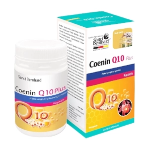 Coenin Q10 Plus Sanct Bernhard 30 viên - Hỗ trợ tốt tim mạch