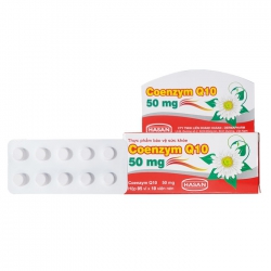 Coenzym Q10 50mg Hasan 5 vỉ x 10 viên - Hỗ trợ tim mạch