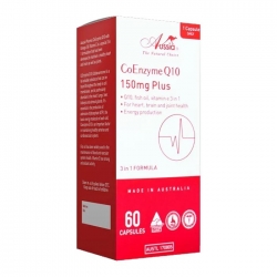 Coenzyme Q10 150mg Plus Aussia 60 viên Coenzyme Q10 150mg Plus Aussia 60 viên