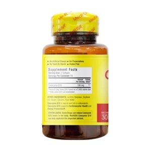 Coenzyme Q10 MediUSA 30 viên - Hỗ trợ hệ tim mạch khỏe mạnh