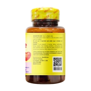 Coenzyme Q10 MediUSA 30 viên - Hỗ trợ hệ tim mạch khỏe mạnh