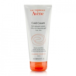 Gel tắm cho da khô đến rất khô nhạy cảm Avene Cold Cream 200ml