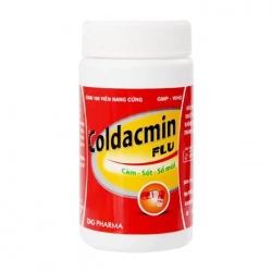 Coldacmin Flu DHG Pharma 100 viên Coldacmin Flu DHG Pharma 100 viên